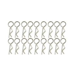 DHK Body R Clips Pin-B 1/10 Scale (1.2mm) (16pcs)