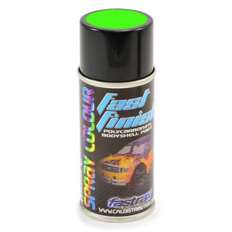 Fastrax Cosmic Glo Green Spray Paint 150ML