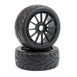 Fastrax 1/8 Arrow Tread Onroad Tire Wheel