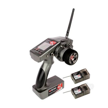 RadioLink RC6GS-V2 6-Channel R6FG/R7FG (Gyro Rx)