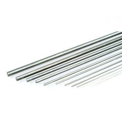 6.35 x 914mm Piano Wire 1/4 x 36" K&S