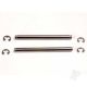 Traxxas 44mm Suspension pins with E-clips (2 pcs)