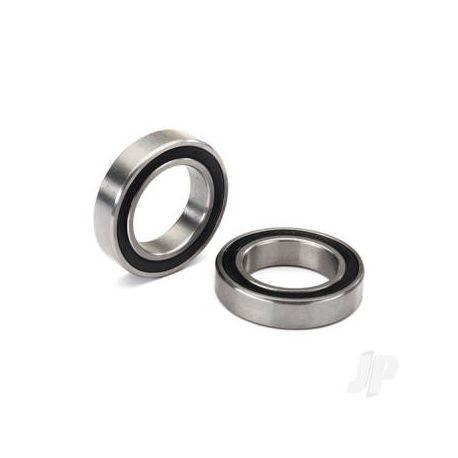 Traxxas Black Rubber Bearings (20x32x7mm) 