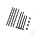 Traxxas Sledge Front/Rear Suspension Pin Set 