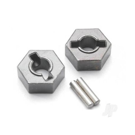 Traxxas 14mm Steel Wheel Hex Hubs