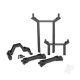 Traxxas Body mounts & posts, Front & Rear