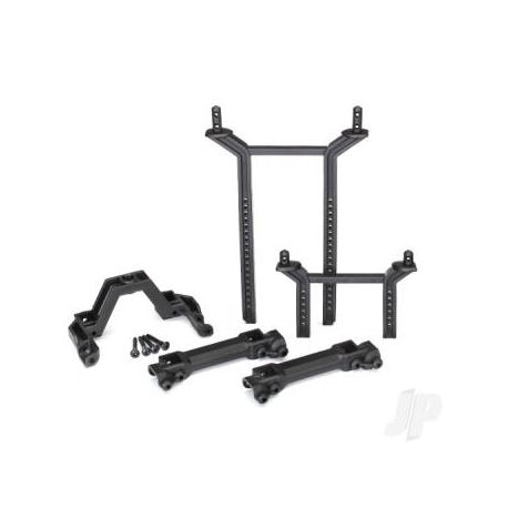 Traxxas Body mounts & posts, Front & Rear