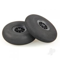 120mm Rounded Sponge Wheels (2) 