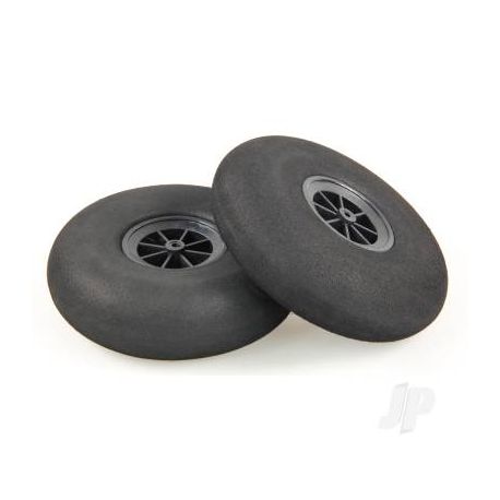 120mm Rounded Sponge Wheels (2) 