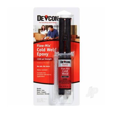 Devcon Cold Weld Flow-Mix (14ml Syringe)