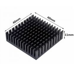 40x40x11mm Aluminum Heatsink