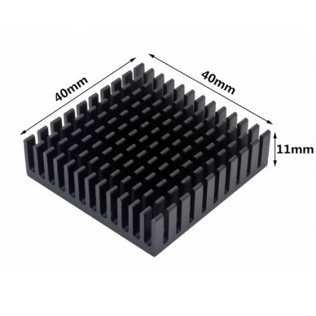 40x40x11mm Aluminum Heatsink