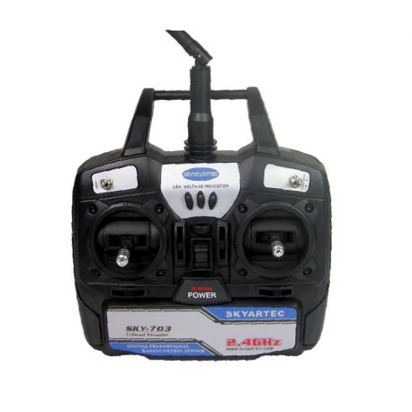 Skyartec 7 Channel Transmitter ONLY 2.4Ghz