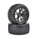 FTX Vantage Rear Buggy Tyre Mounted Wheels Pair