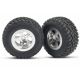 Traxxas Assembled Tyres & Wheels