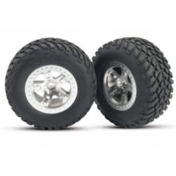 Traxxas Assembled Tyres & Wheels