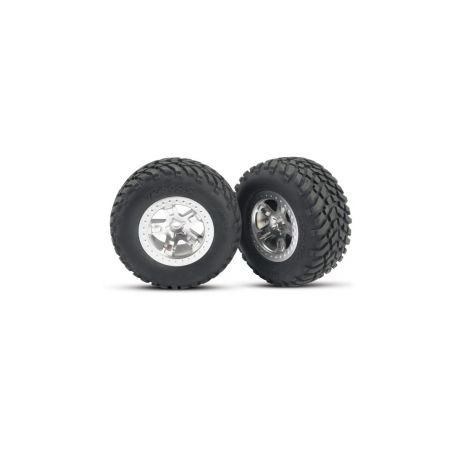 Traxxas Assembled Tyres & Wheels