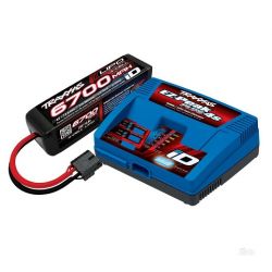  Traxxas 4S 6700mAh + EZ-Peak Plus Completer Pack