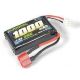 Lipo Soft Pack 7.4V 1000MAH 25C (T-PLUG)