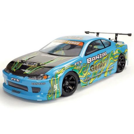 FTX Banzai 1/10 Street/Drift Nitro 4WD RTR