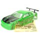 FTX Banzai Green Body Shell W/Decals & Wing