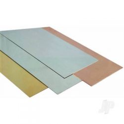 K&S .013in 12x18in Tin Coated Steel Sheet 