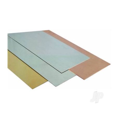 K&S .013in 12x18in Tin Coated Steel Sheet 