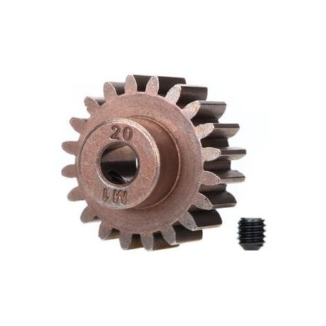 Traxxas 20-T Pinion Gear 1.0 Metric Pitch