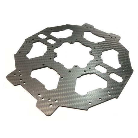 Carbon Fibre Main Frame Used