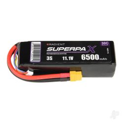 3S 6500mAh 11.1V 30C XT60 Radient LiPo