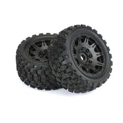 FTX Ramraider Glued Tyre & Wheel Set