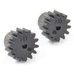 FTX9024 FTX Comet 13/14T Pinion Gears Plastic 32DP