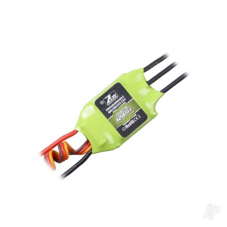 ZTW2012101 ZTW Mantis 12A ESC With BEC (2-4 Cells)