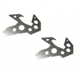 Thunder Tiger Raptor 60 Lower Metal Frame Set