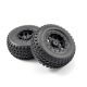 FTX Zorro Mounted Tyres On Wheels (Pair) 