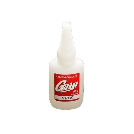 Grip Thick Cyanoacrylate CA Glue 50g