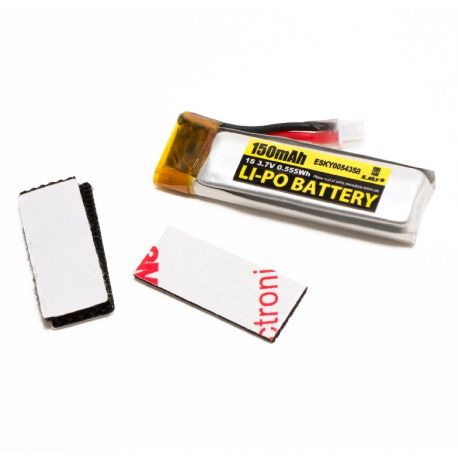 ESKY 1S 150mAh 3.7V 40C LiPo Battery UMX