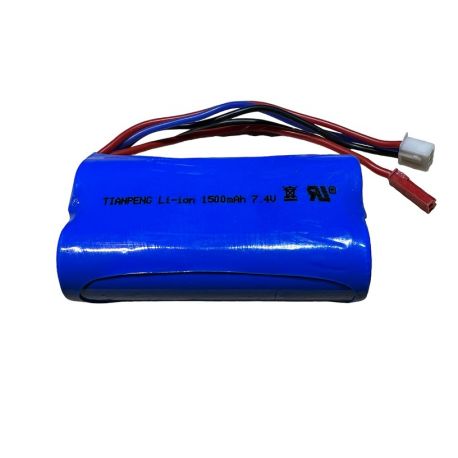 2s 7.4v 1300mAh Li-ion Battery Used