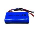 2s 7.4v 1300mAh Li-ion Battery Used