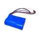 2s 7.4v 1100mAh 18500 Lithium Battery Used