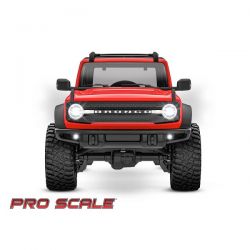 Traxxas TRX-4M LED Front & Rear Light Set