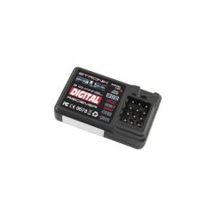 Etronix Pulse GFSK 3CH 2.4GHZ Receiver (ET1060)