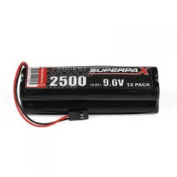 Transmitter NiMH 9.6V 2500mAh Battery Pack AA 