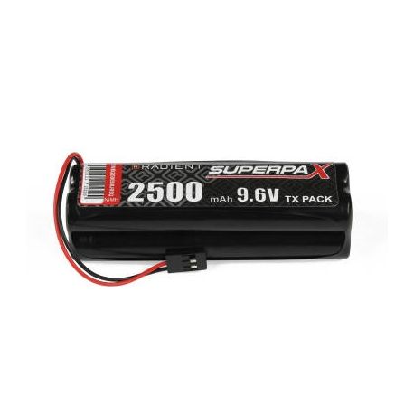 Transmitter NiMH 9.6V 2500mAh Battery Pack AA 