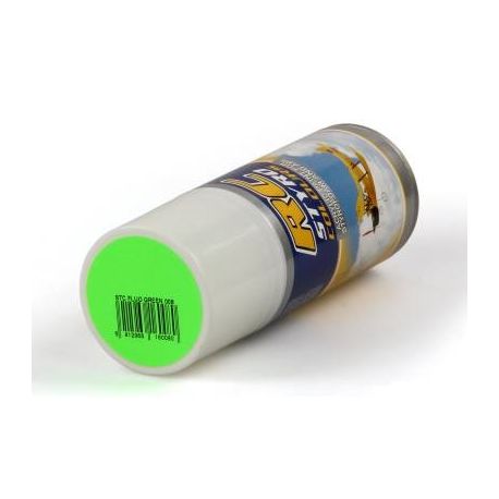 Styrofoam Spary Paint Fluorescent Green 150ml