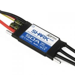 Shark 50A Water Cooled Boat ESC G2 2-4 Cells