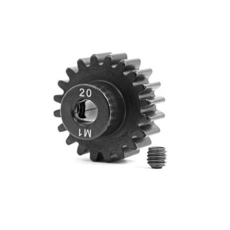 Traxxas 20-T Hardened Steel Pinion Gear 5mm shaft