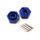 Traxxas Aluminium Wheel Hex Stub Axle Pins