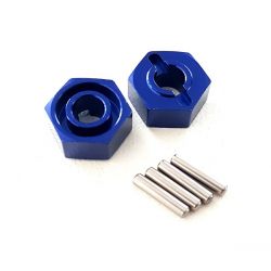 Traxxas Aluminium Wheel Hex Stub Axle Pins