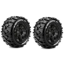 Louise X-Rowdy X-Maxx Mounted Tires